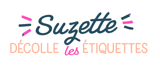 Logo Suzette décolle les étiquettes