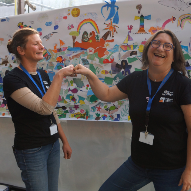 Portrait de Laurence LENCOU et Myriam COLLET