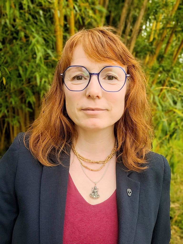Portrait de Delphine Pinet