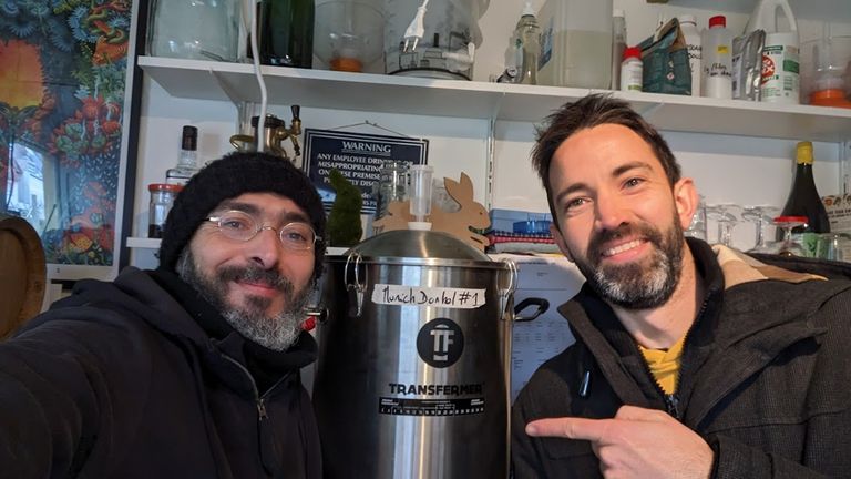 Portrait de Loïc LESCOUARCH et Fabrice CANEZZA