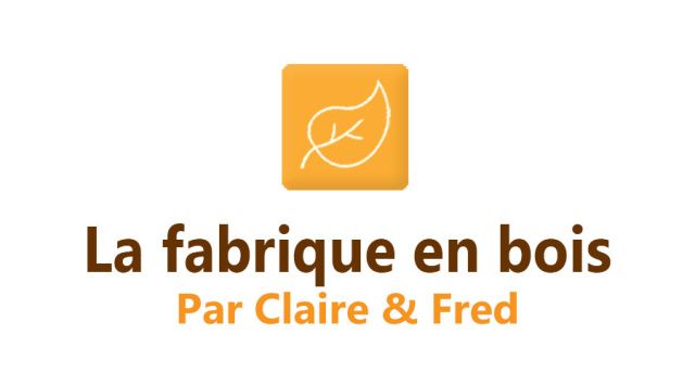 Logo de La fabrique en bois