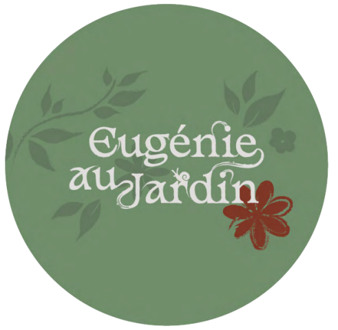 Logo de Eugénie au jardin