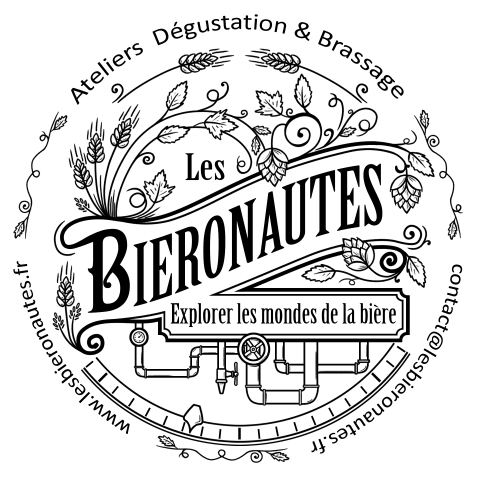 Logo de Les biéronautes