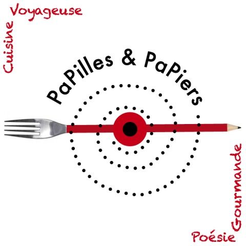 Logo de papilles et papiers