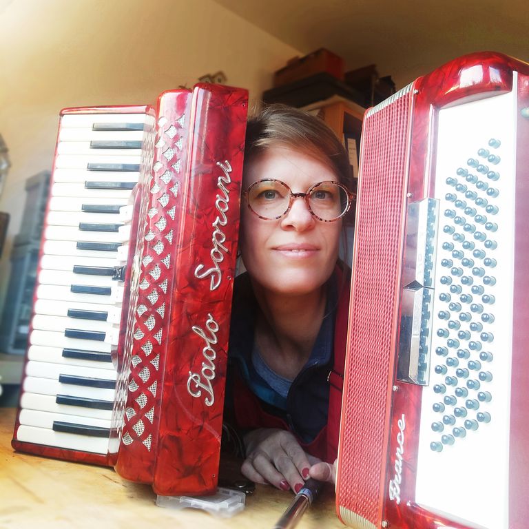 Portrait de Camille Hamm