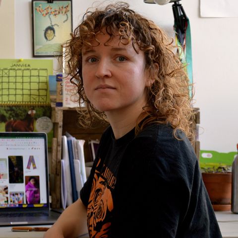 Portrait de Florine Gouget
